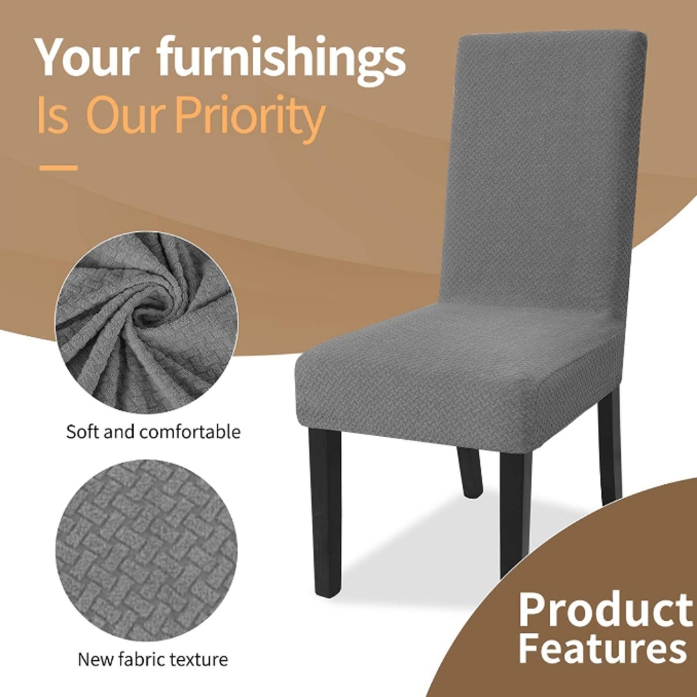 Brand:JIATER Thick Stretch Dining Chair Covers